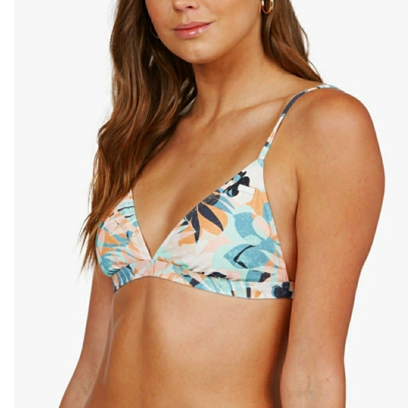 3 Piece Roxy PT Beach Classic Bikini Set - Picture 1 of 13